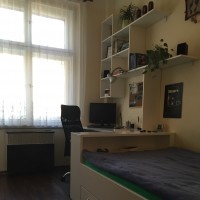 pohled od vstupu