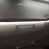 LED podsvícení pracovní desky